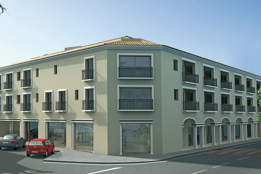 Edificio LAS PARRAS, Jalón